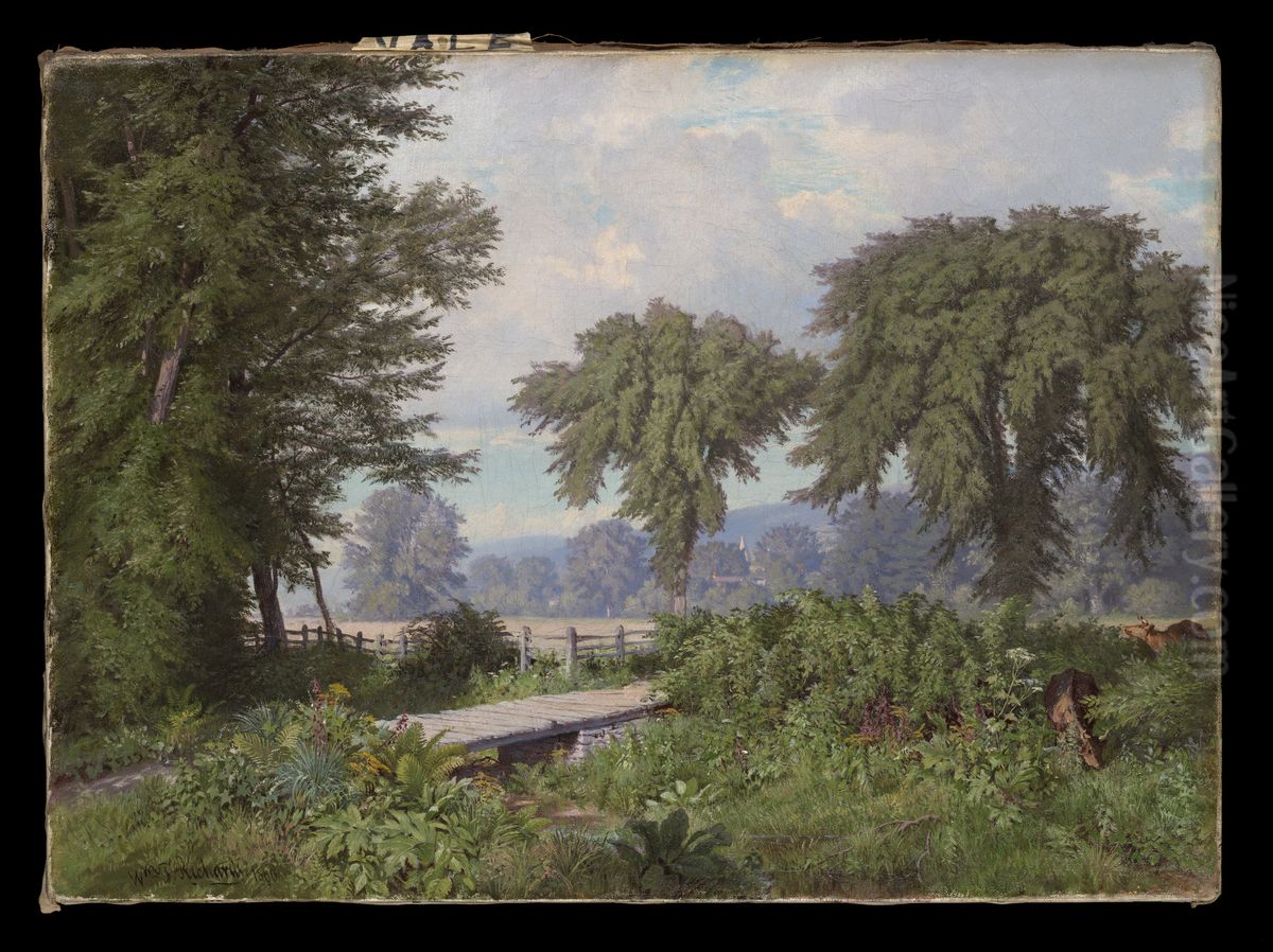 Landscape Oil Painting by William Trost Richards