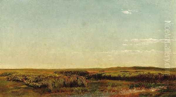 Nantucket I Oil Painting by William Trost Richards