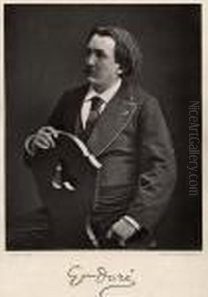 Photoglyptie D'epoque Oil Painting by Gaspard Felix Tournachon Nadar