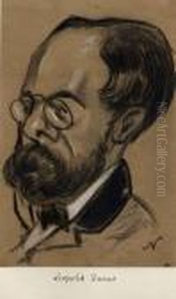 Leopold Duras (1813-1863), Pantheon Nadar 169 Oil Painting by Gaspard Felix Tournachon Nadar