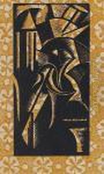 Abstract No 1 (postan W56) Oil Painting by Paul Nash