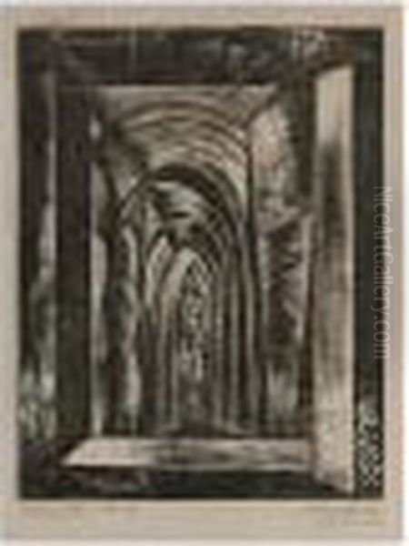 Coronilla No.2 Oil Painting by Paul Nash