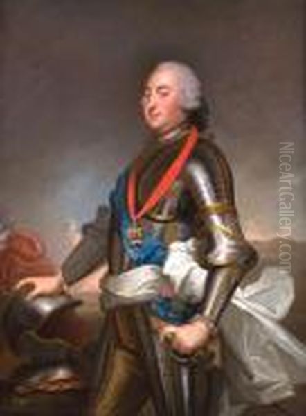 Bildnis Des Herzogs Louis Philippe Von
Orleans Oil Painting by Jean-Marc Nattier