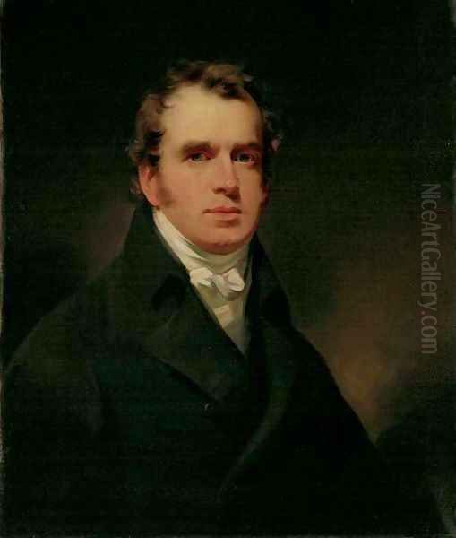 Portrait of Francis Horner Esq., M.P. (1778-1817) Oil Painting by Sir Henry Raeburn