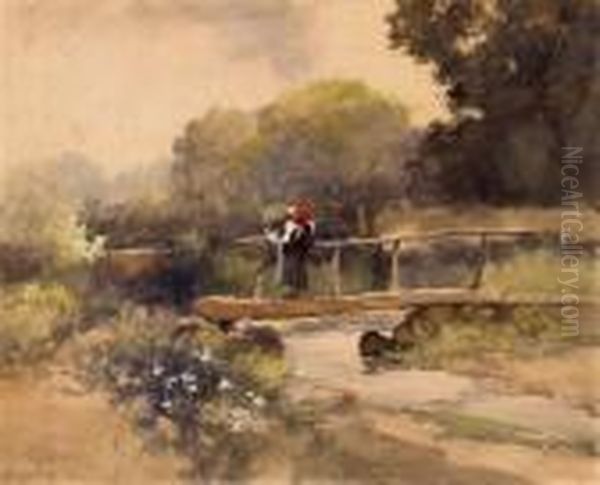 Hidon Oil Painting by Antal Neogrady