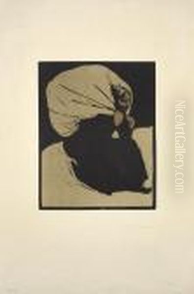 Alte Frau Oil Painting by William Nicholson