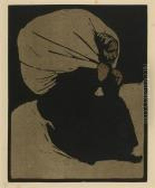 Alte Frau Oil Painting by William Nicholson