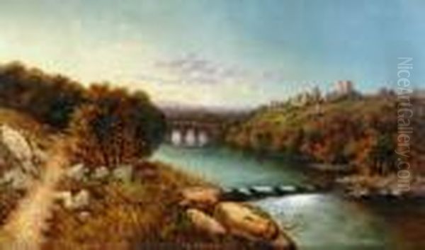 Yorkshire Oil Painting by Edmund John Niemann