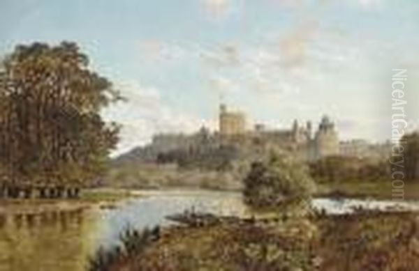 Windsor Oil Painting by Edmund John Niemann