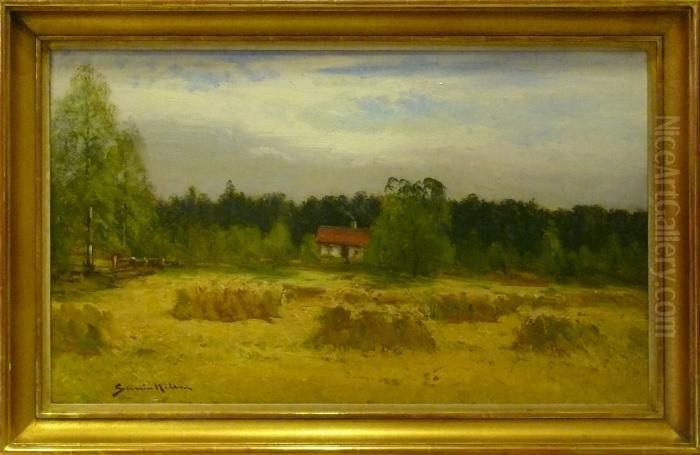 Untitled Oil Painting by Severin Nilson