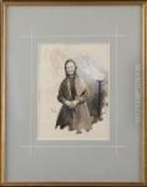 Untitled Oil Painting by Jenny Nystrom