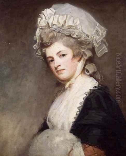 Mrs Mary Robinson Perdita 1758-1800 c.1781 Oil Painting by George Romney