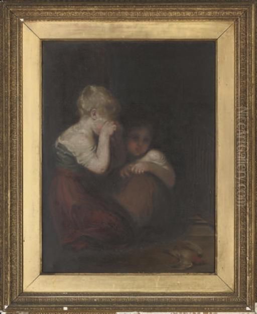 A Lost Friend Oil Painting by John Opie