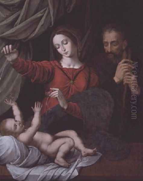 The Madonna of Loreto Oil Painting by Raphael
