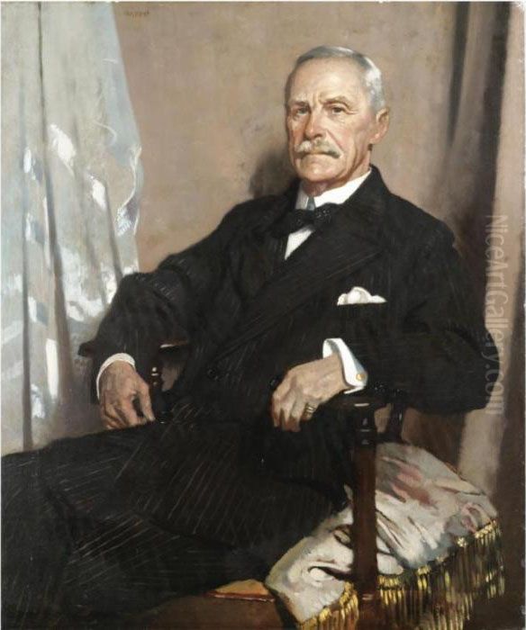 Various Properties
 

 
 
 

 
 Lord Lawrence Of Kingsgate Oil Painting by Sir William Newenham Montague Orpen