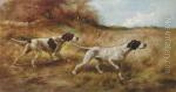 Maid Of Kent
 And 
Rip Rap Oil Painting by Edmund Henry Osthaus