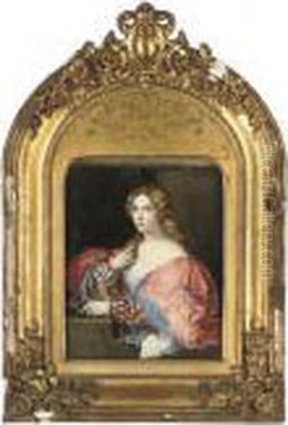 Portrait Of A Young Woman, 
Called 