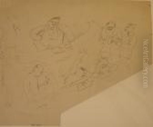 Ferme La Nuit Oil Painting by Jules Pascin