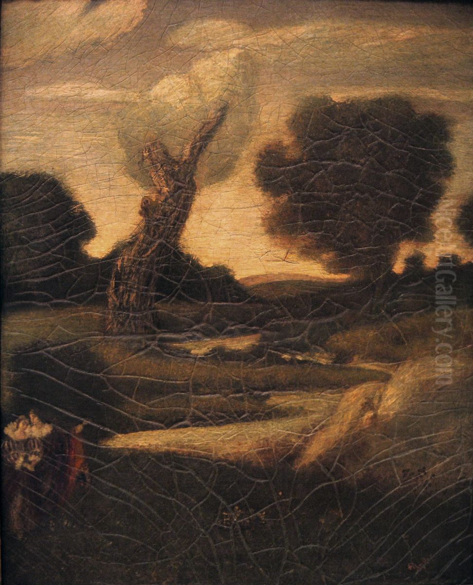 The Forest of Arden Oil Painting by Albert Pinkham Ryder