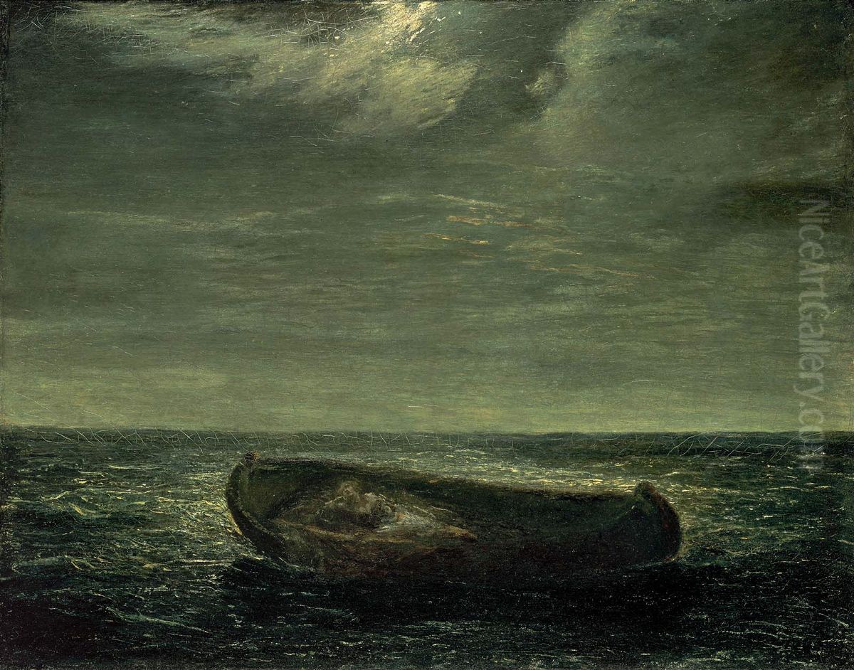 Constance Oil Painting by Albert Pinkham Ryder