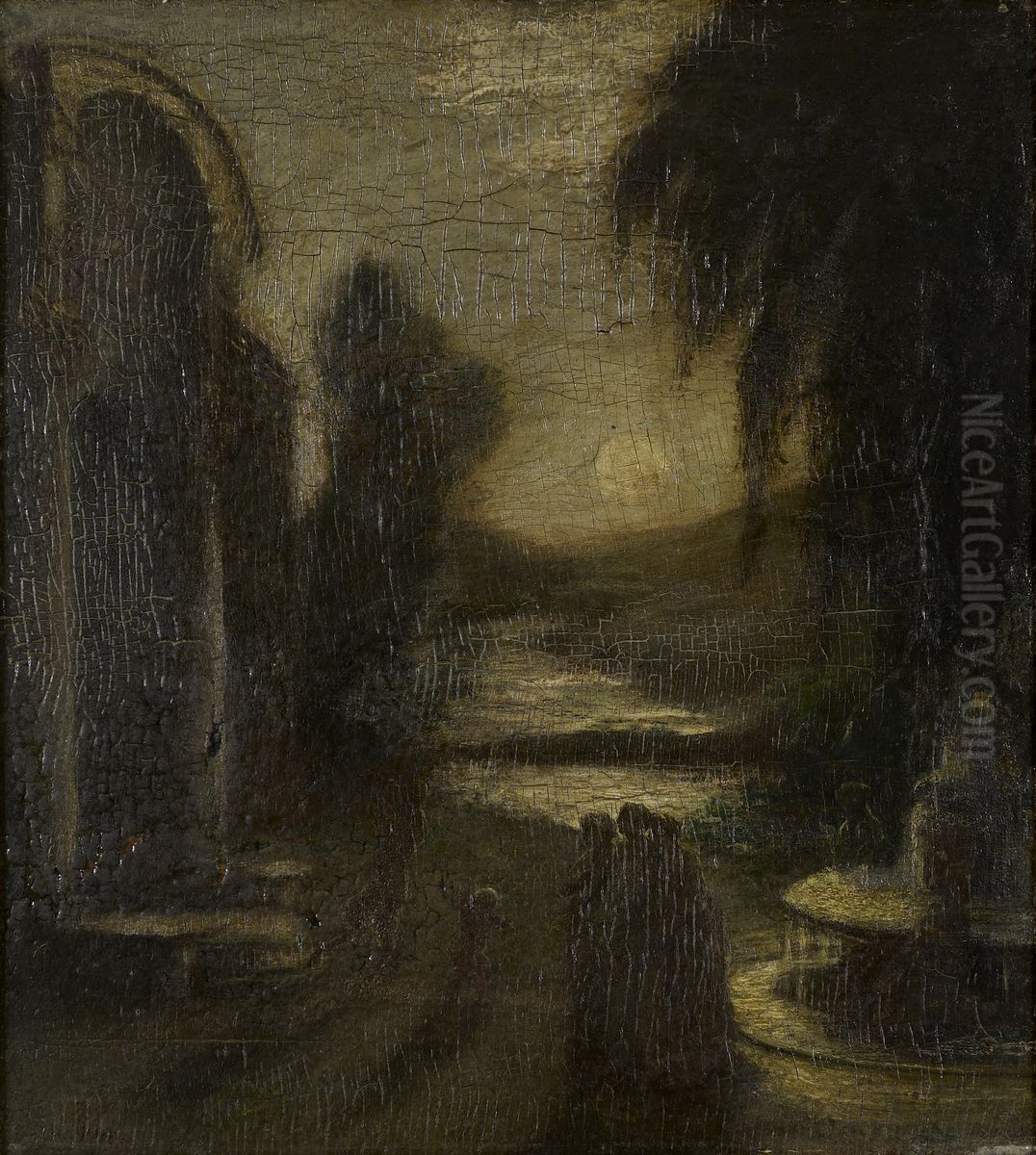 The Temple of the Mind Oil Painting by Albert Pinkham Ryder