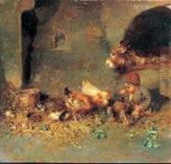 Il Migliore Amico Oil Painting by Tito Pellicciotti