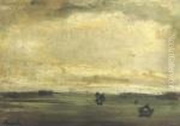 Weiland Na Onweer - Field After Storm Oil Painting by Constant Permeke