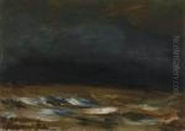 Marine Oil Painting by Constant Permeke