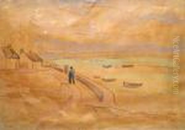 St Markouff Oil Painting by Jean Misceslas Peske