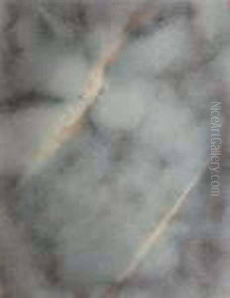 Composition Oil Painting by Henri Pfeiffer