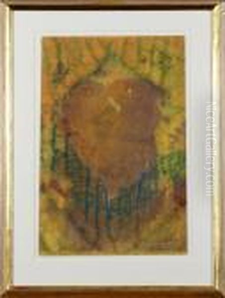 Komposition Oil Painting by Henri Pfeiffer