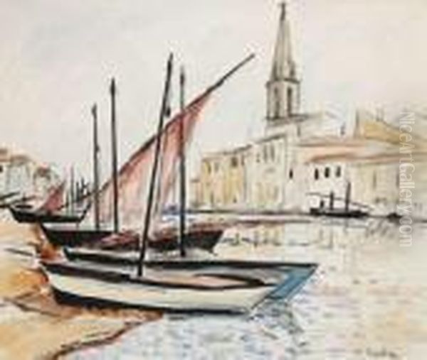 Leport Oil Painting by Francis Picabia