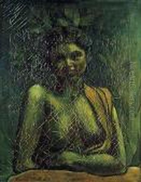 Femme A La Cruche Oil Painting by Francis Picabia
