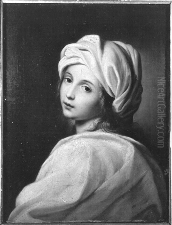 Beatrice Cenci Oil Painting by Guido Reni