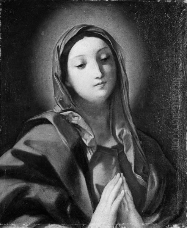 The Madonna Oil Painting by Guido Reni