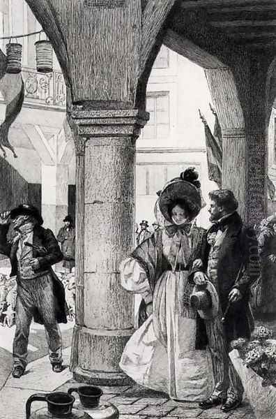 Sir Richard Steele 1672-1729 Oil Painting by Jonathan Richardson