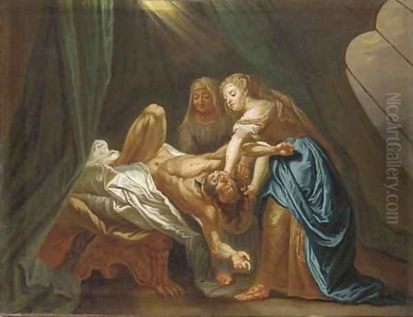 Judith and Holofernes Oil Painting by (studio of) Rubens, Peter Paul