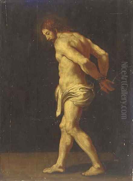 Christ 2 Oil Painting by (studio of) Rubens, Peter Paul