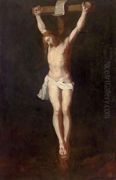 The Crucifixion 2 Oil Painting by (studio of) Rubens, Peter Paul