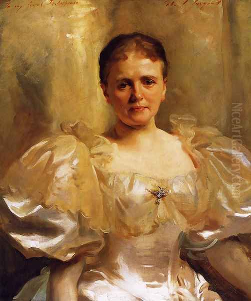 Mrs. William Shakespeare (Louise Weiland) Oil Painting by John Singer Sargent