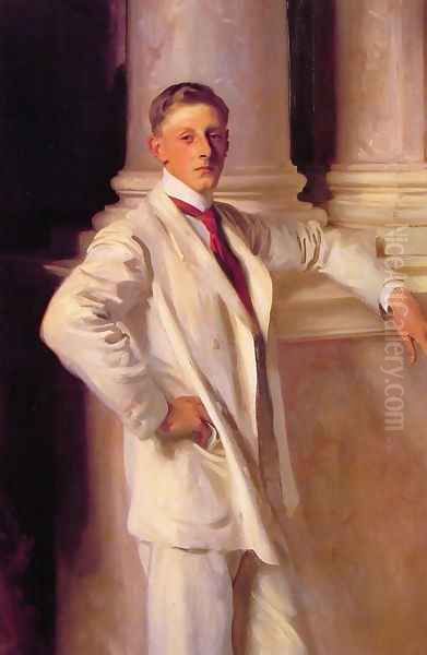 Lord Dalhousie Oil Painting by John Singer Sargent