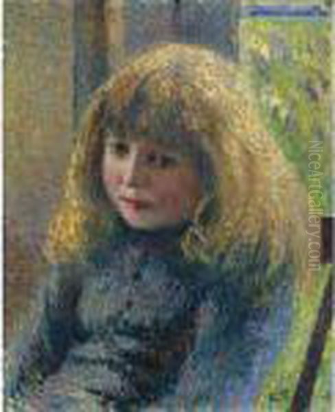 Property From The Collection Of Paul R. And Mary Haas
 

 
 
 

 
 Paul-emile Pissarro Oil Painting by Camille Pissarro