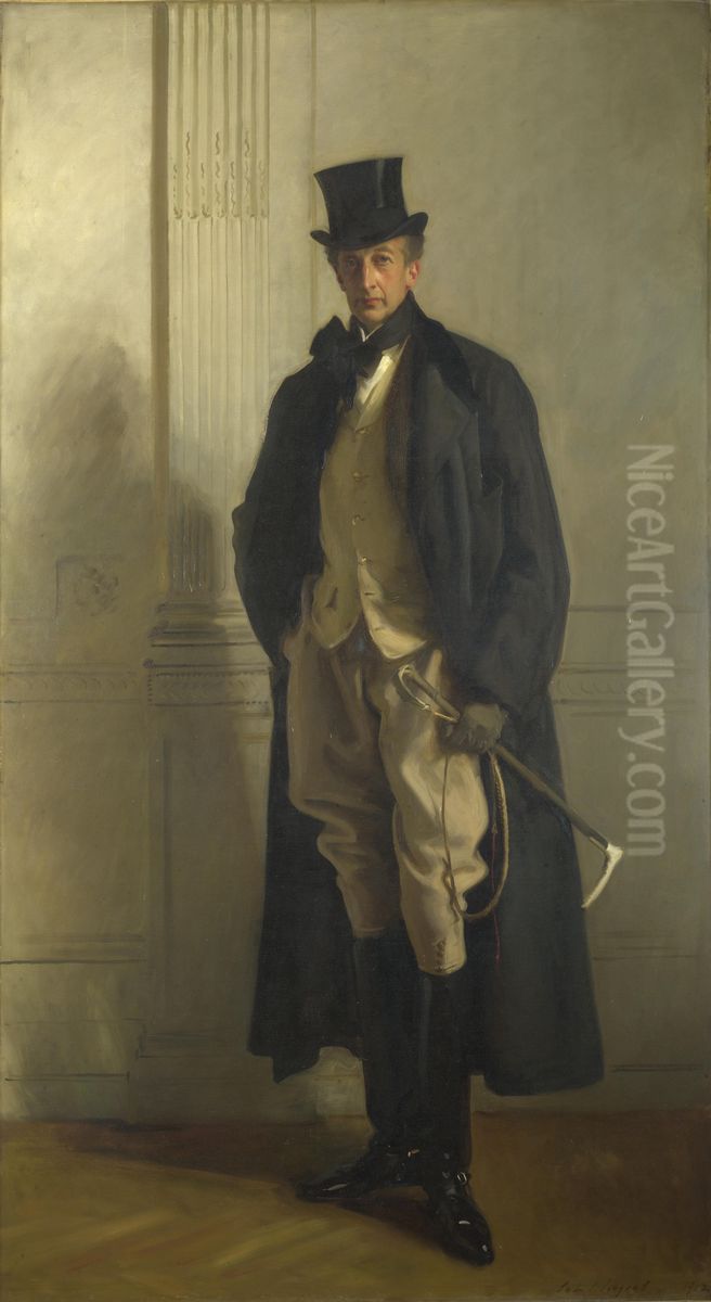 Lord Ribblesdale Oil Painting by John Singer Sargent