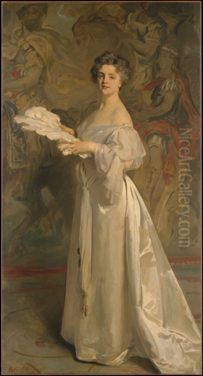 Ada Rehan Oil Painting by John Singer Sargent