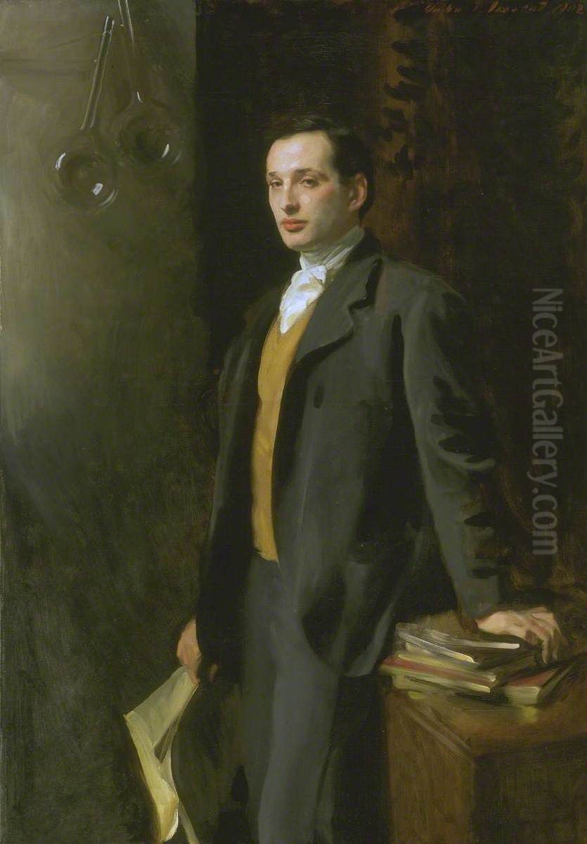 Alfred, Son of Asher Wertheimer Oil Painting by John Singer Sargent