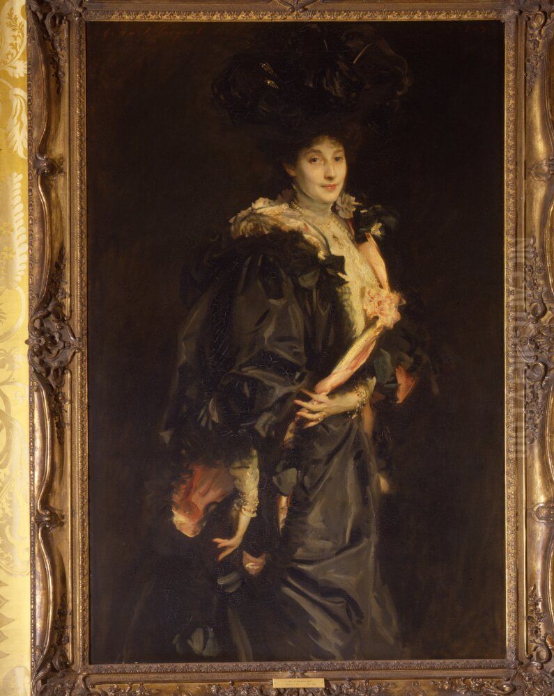 Lady Sassoon Oil Painting by John Singer Sargent