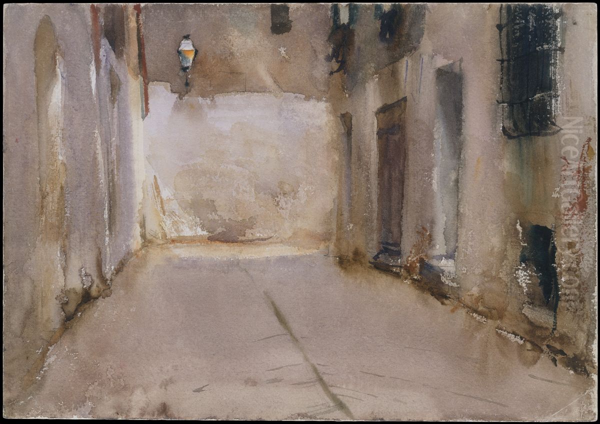 Venice Oil Painting by John Singer Sargent