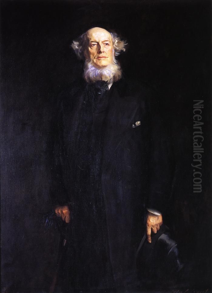 The Earl of Wemyss and March Oil Painting by John Singer Sargent