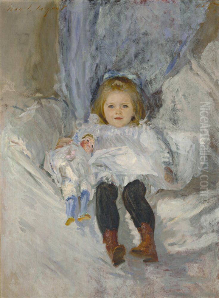 Ruth Sears Bacon Oil Painting by John Singer Sargent