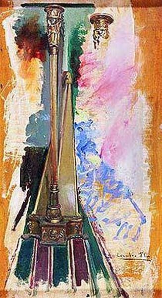 Arpa Oil Painting by Cecilio Pla